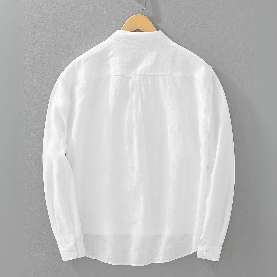 Satori Linen Shirt - Greyson Vale