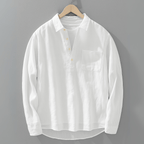 Satori Linen Shirt - Greyson Vale