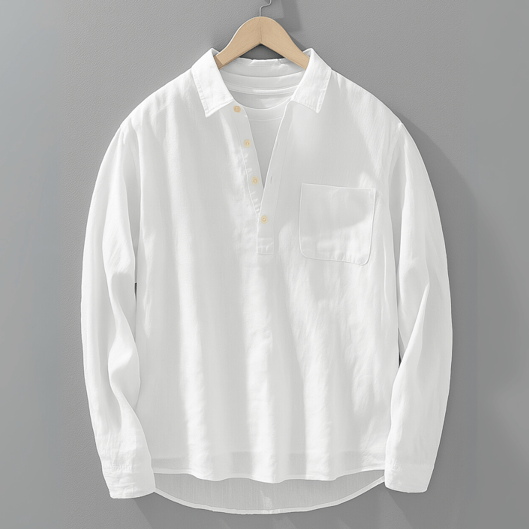 Satori Linen Shirt - Greyson Vale