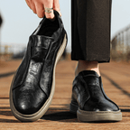 Sawyer Genuine Leather Sneaker - Greyson Vale