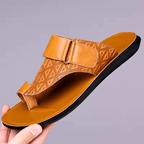 Sterling Heritage Leather Sandal - Greyson Vale