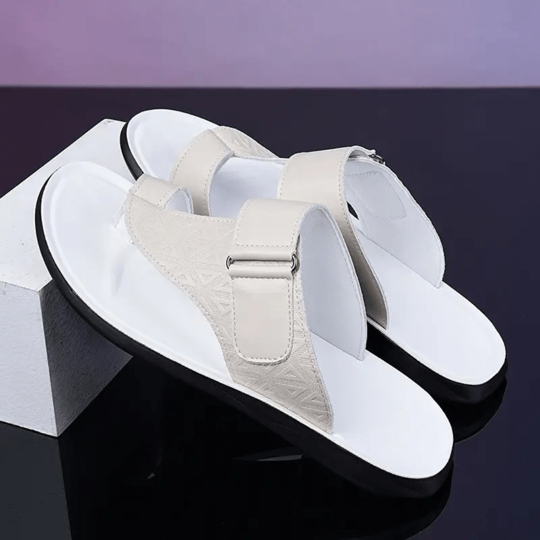 Sterling Heritage Leather Sandal - Greyson Vale