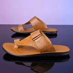 Sterling Heritage Leather Sandal - Greyson Vale