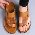 Sterling Heritage Leather Sandal - Greyson Vale