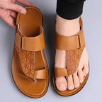 Sterling Heritage Leather Sandal - Greyson Vale
