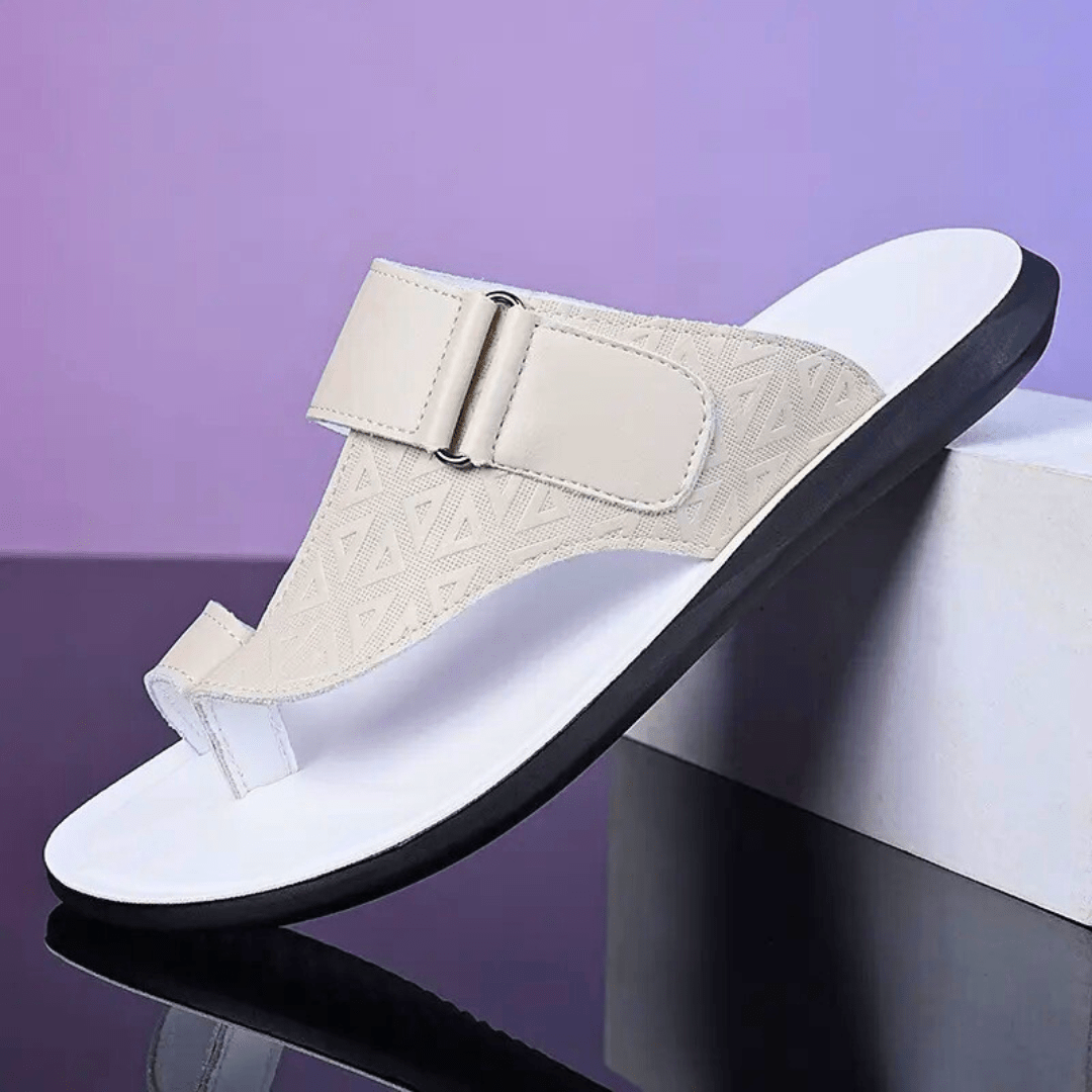 Sterling Heritage Leather Sandal - Greyson Vale