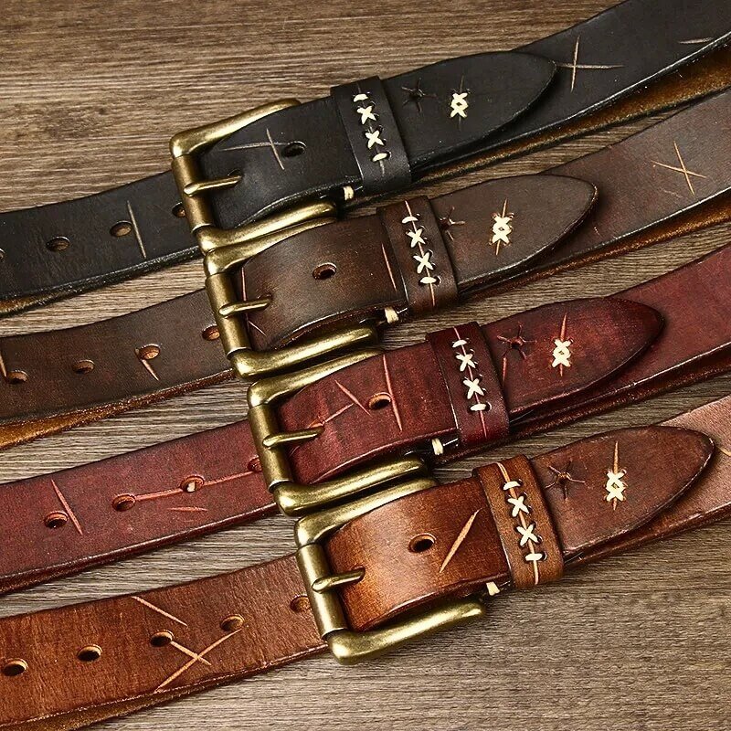 Stitch & Mark Artisan Belt - Greyson Vale
