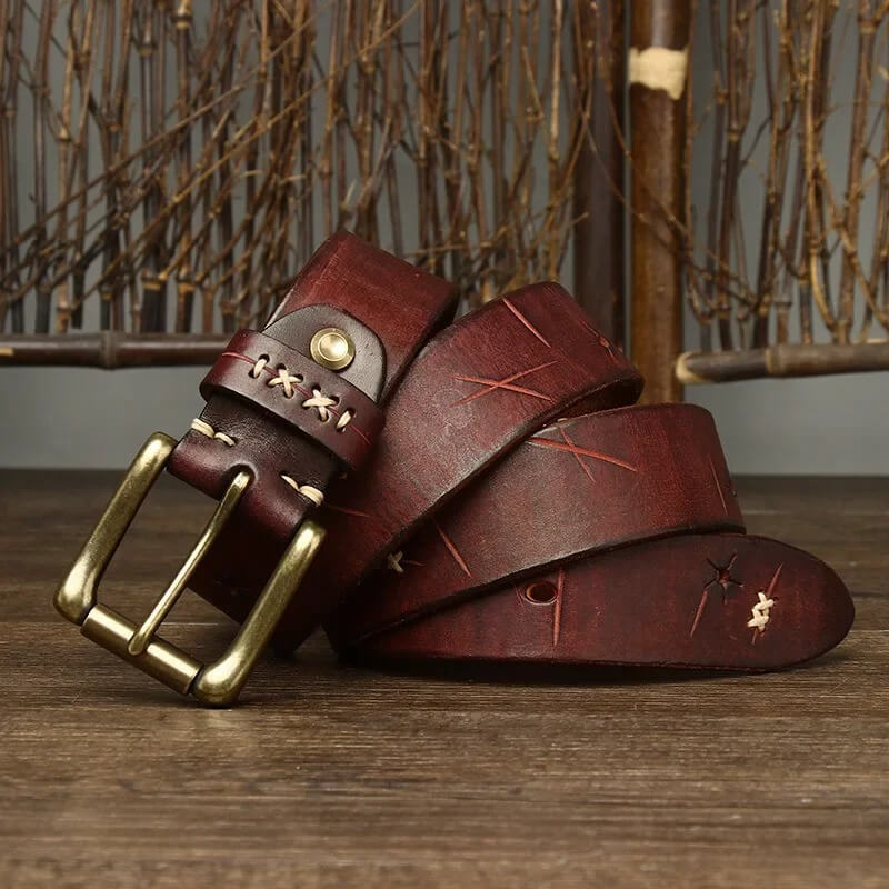 Stitch & Mark Artisan Belt - Greyson Vale