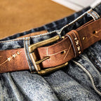 Stitch & Mark Artisan Belt - Greyson Vale