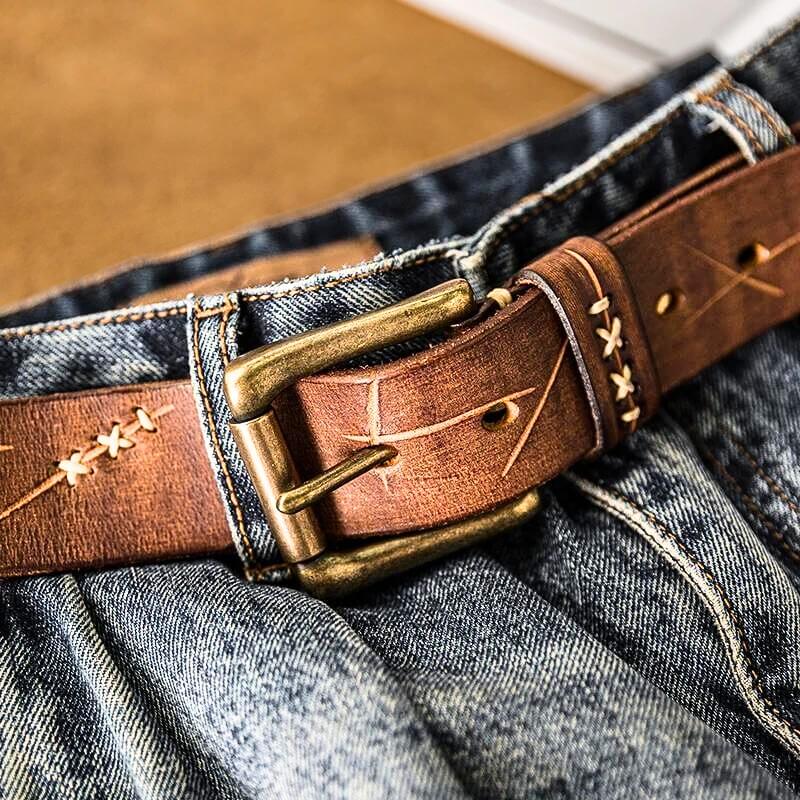 Stitch & Mark Artisan Belt - Greyson Vale