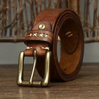 Stitch & Mark Artisan Belt - Greyson Vale