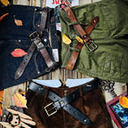 Stitch & Mark Artisan Belt - Greyson Vale