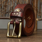 Stitch & Mark Artisan Belt - Greyson Vale