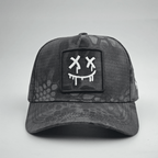 Stitched Smile Camo Snapback - Special Ops Camo - 