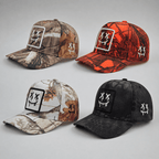 Stitched Smile Camo Snapback - Buy 2, Get 2 FREE (All 4 Colors) - 