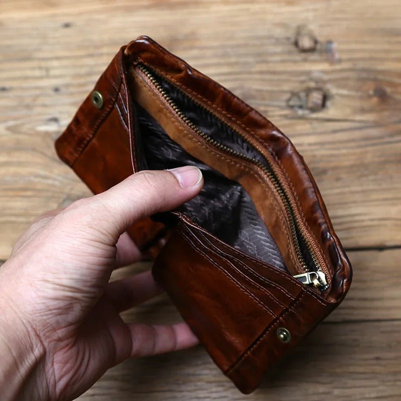 Stonehide Full - Grain Wallet - Greyson Vale