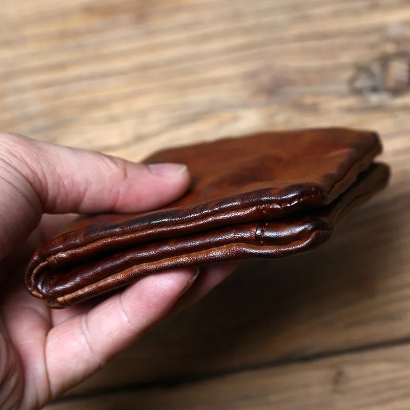 Stonehide Full - Grain Wallet - Greyson Vale
