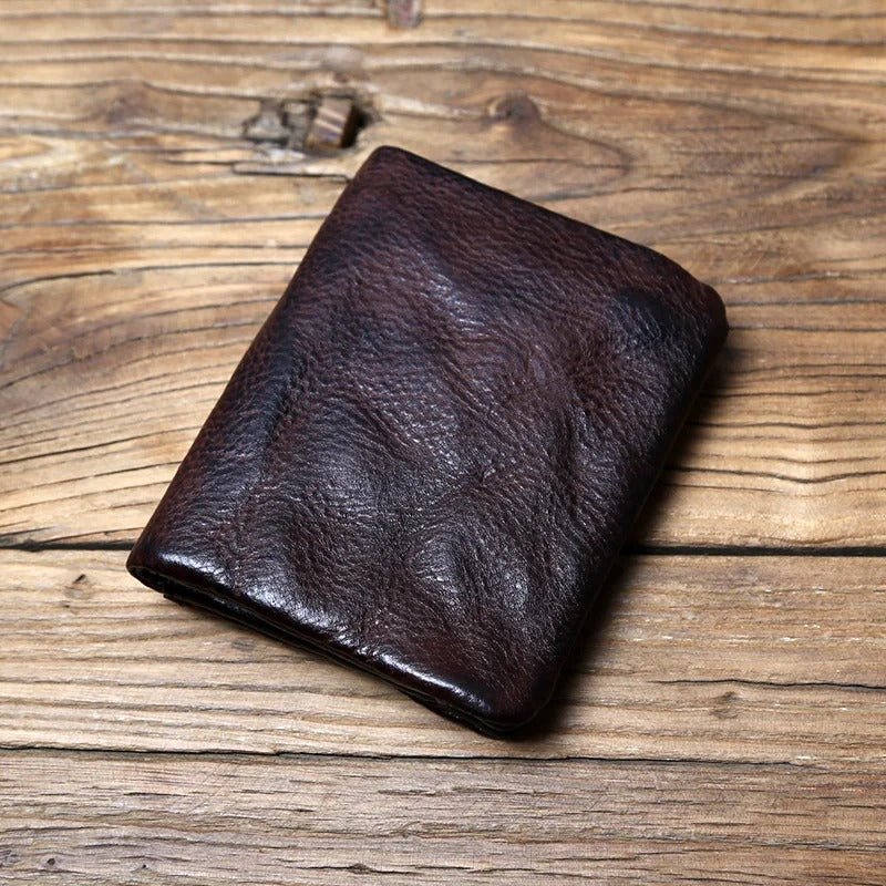 Stonehide Full - Grain Wallet - Greyson Vale