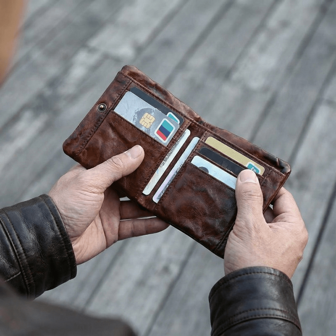 Stonehide Full - Grain Wallet - Greyson Vale