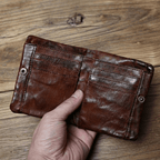Stonehide Full - Grain Wallet - Greyson Vale