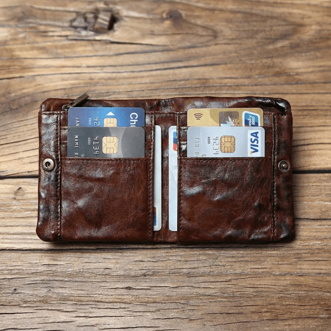 Stonehide Full - Grain Wallet - Greyson Vale