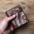 Stonehide Full - Grain Wallet - Greyson Vale