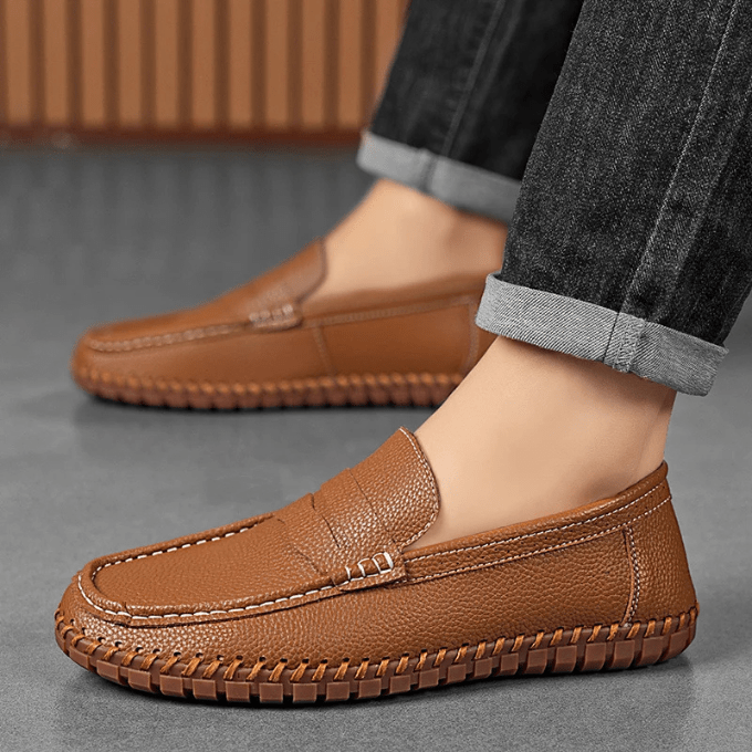 Sullivan Leather Loafer - Greyson Vale