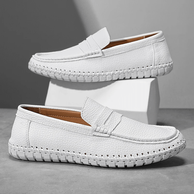 Sullivan Leather Loafer - Greyson Vale