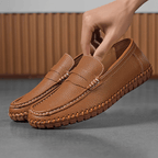 Sullivan Leather Loafer - Greyson Vale