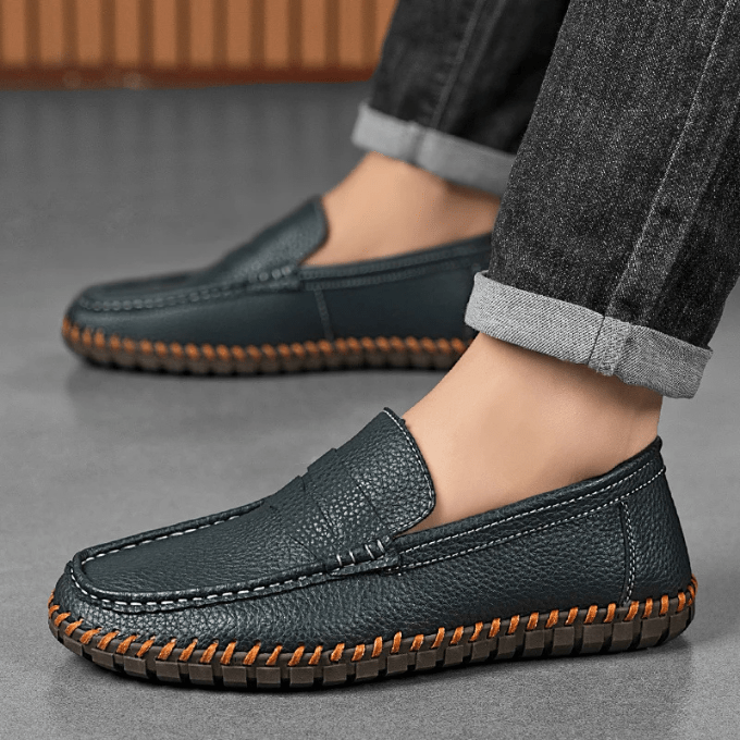 Sullivan Leather Loafer - Greyson Vale
