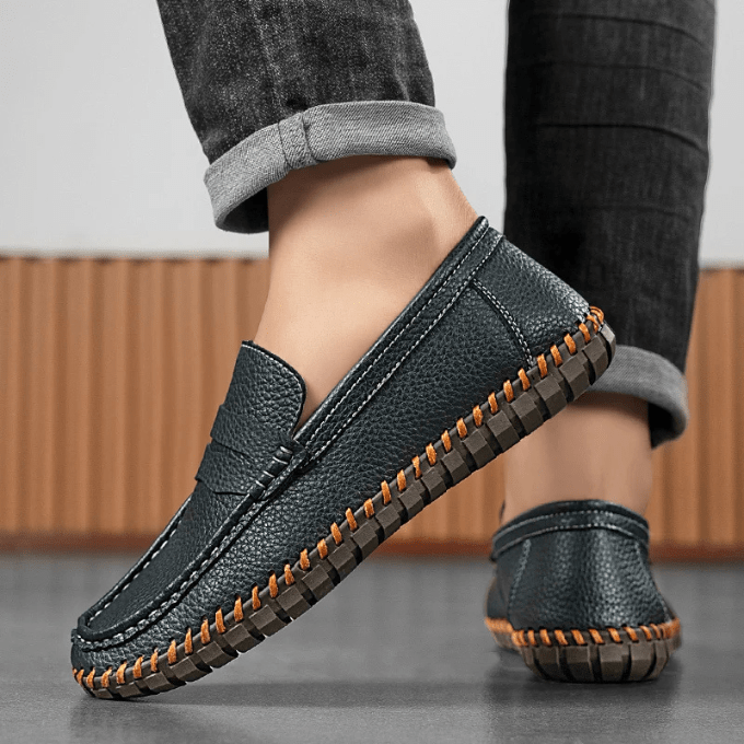 Sullivan Leather Loafer - Greyson Vale