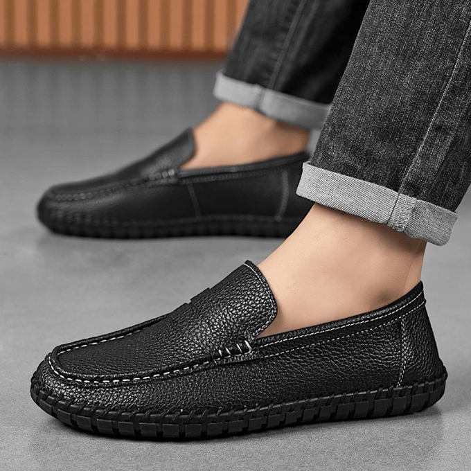 Sullivan Leather Loafer - Greyson Vale