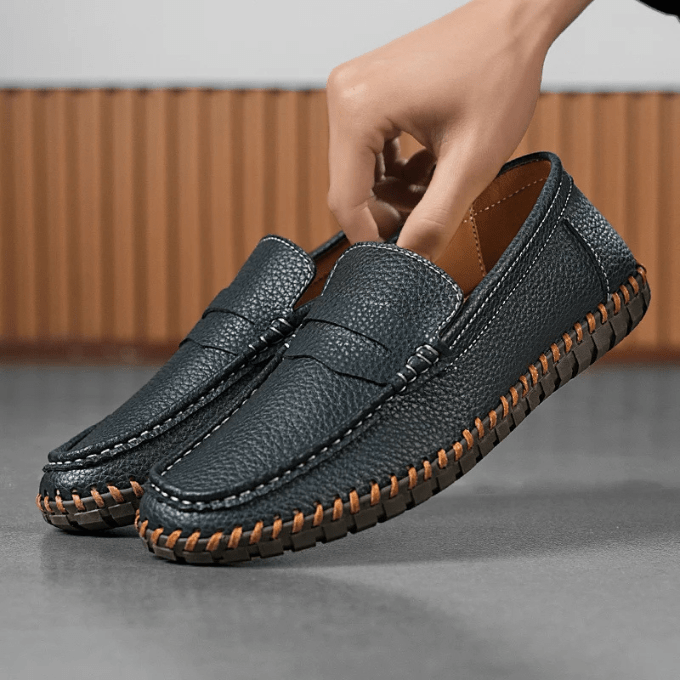 Sullivan Leather Loafer - Greyson Vale