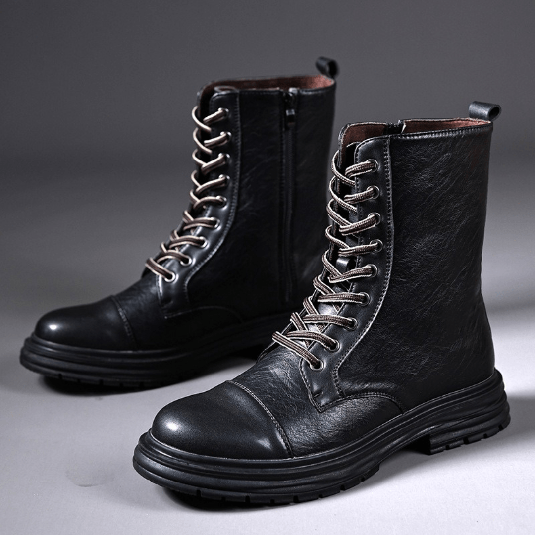 The 1945 Aviator Zip - Boot - Greyson Vale