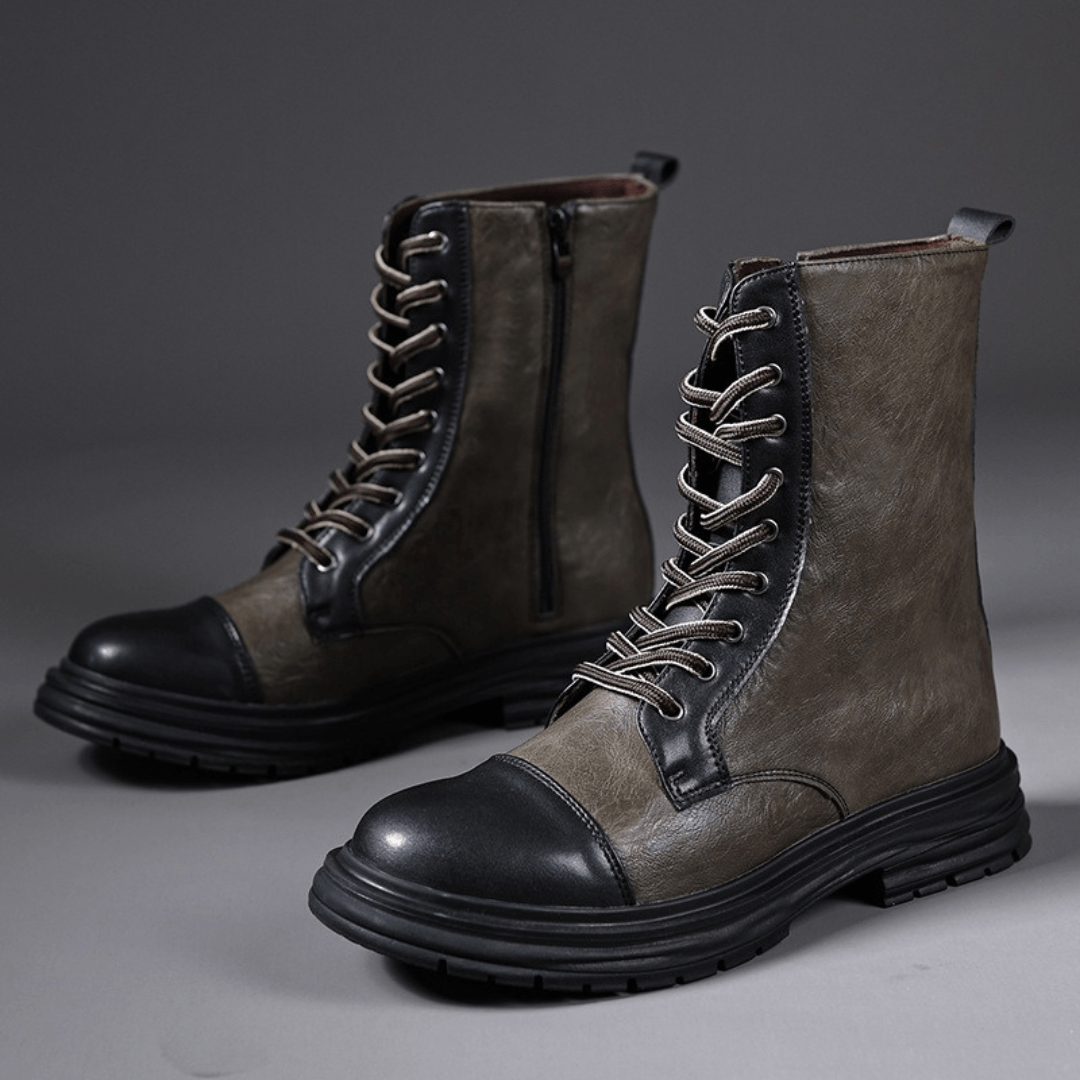 The 1945 Aviator Zip - Boot - Greyson Vale