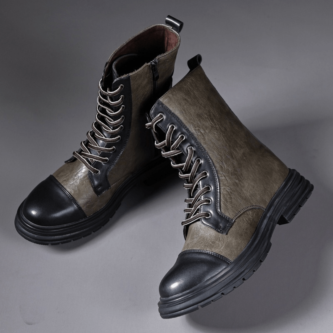 The 1945 Aviator Zip - Boot - Greyson Vale