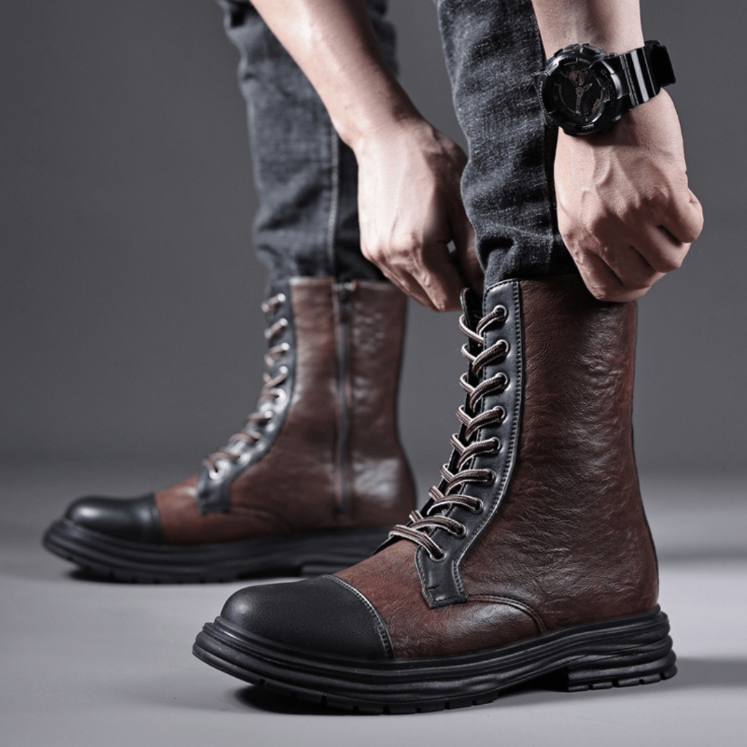 The 1945 Aviator Zip - Boot - Greyson Vale