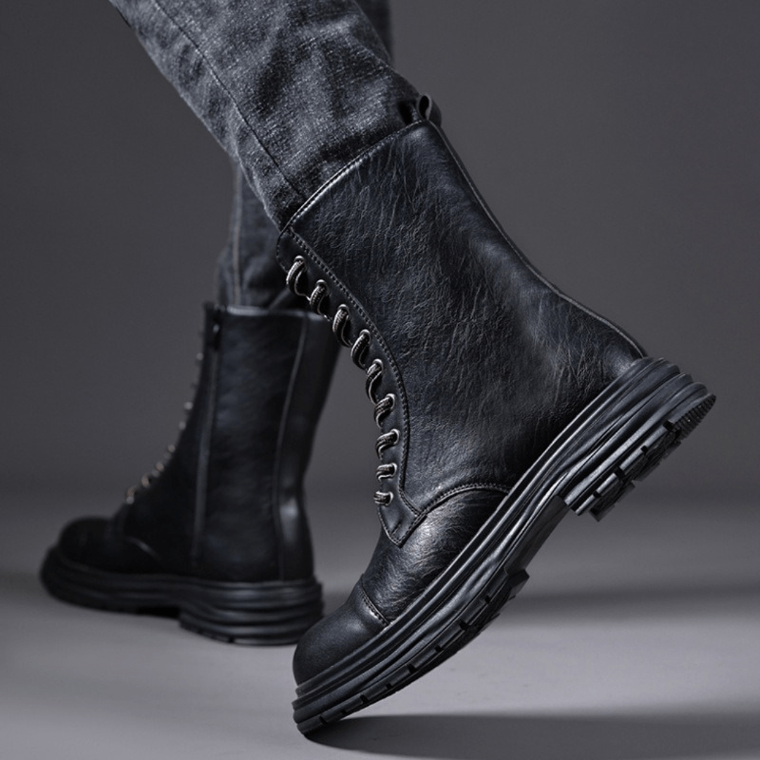 The 1945 Aviator Zip - Boot - Greyson Vale