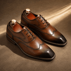 The Aldridge Wingtip Oxford - Brown - 5.5
