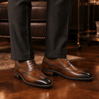 The Aldridge Wingtip Oxford - Brown - 5.5