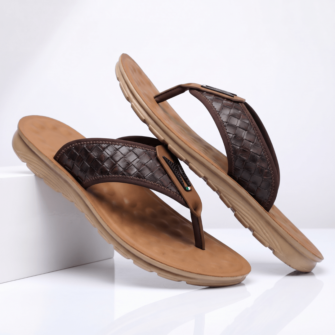 The Amalfi Sandal - Brown - 5.5