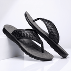 The Amalfi Sandal - Black - 5.5