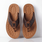 The Amalfi Sandal - Brown - 5.5