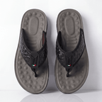 The Amalfi Sandal - Black - 5.5