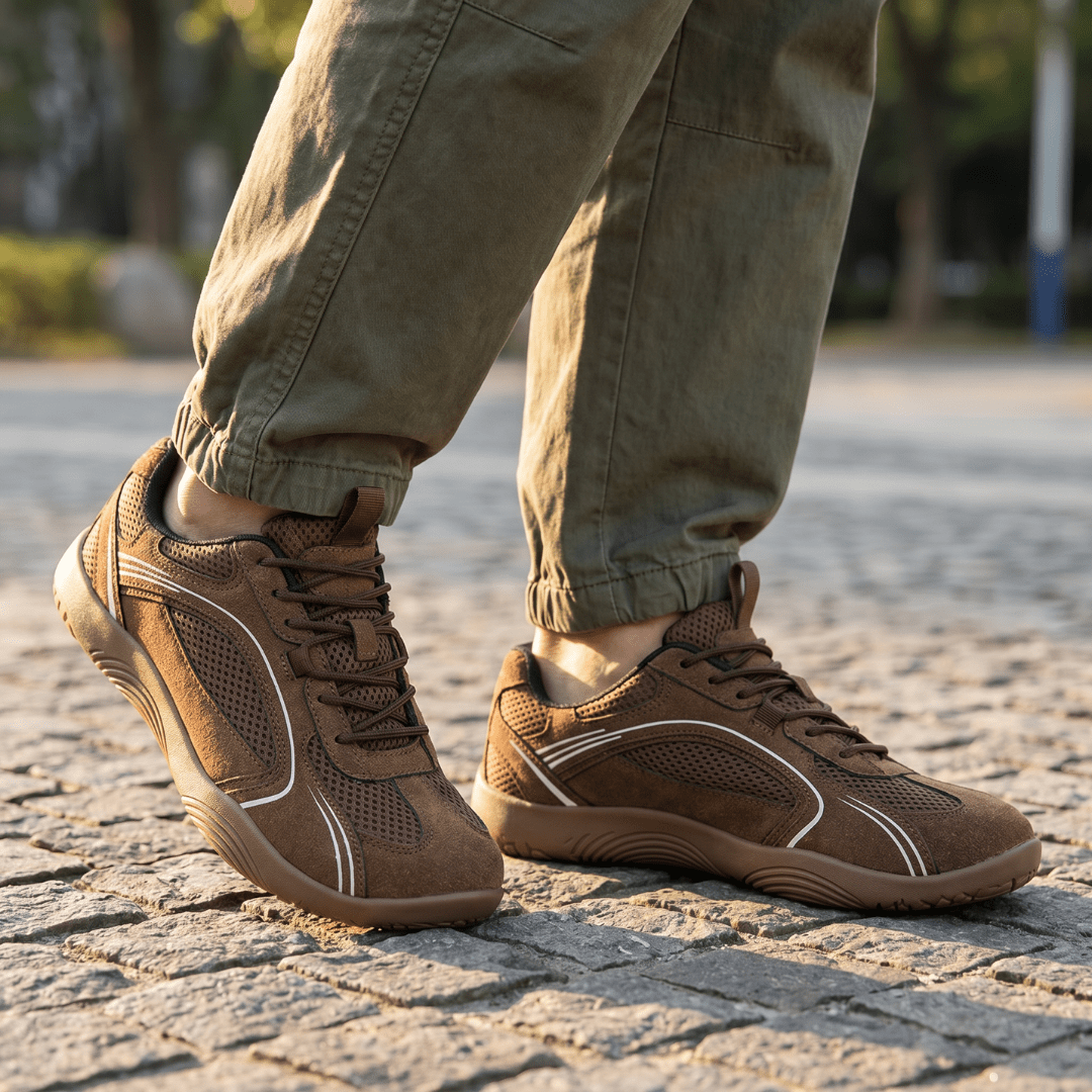 The Archer Barefoot Trainer - Brown - 5