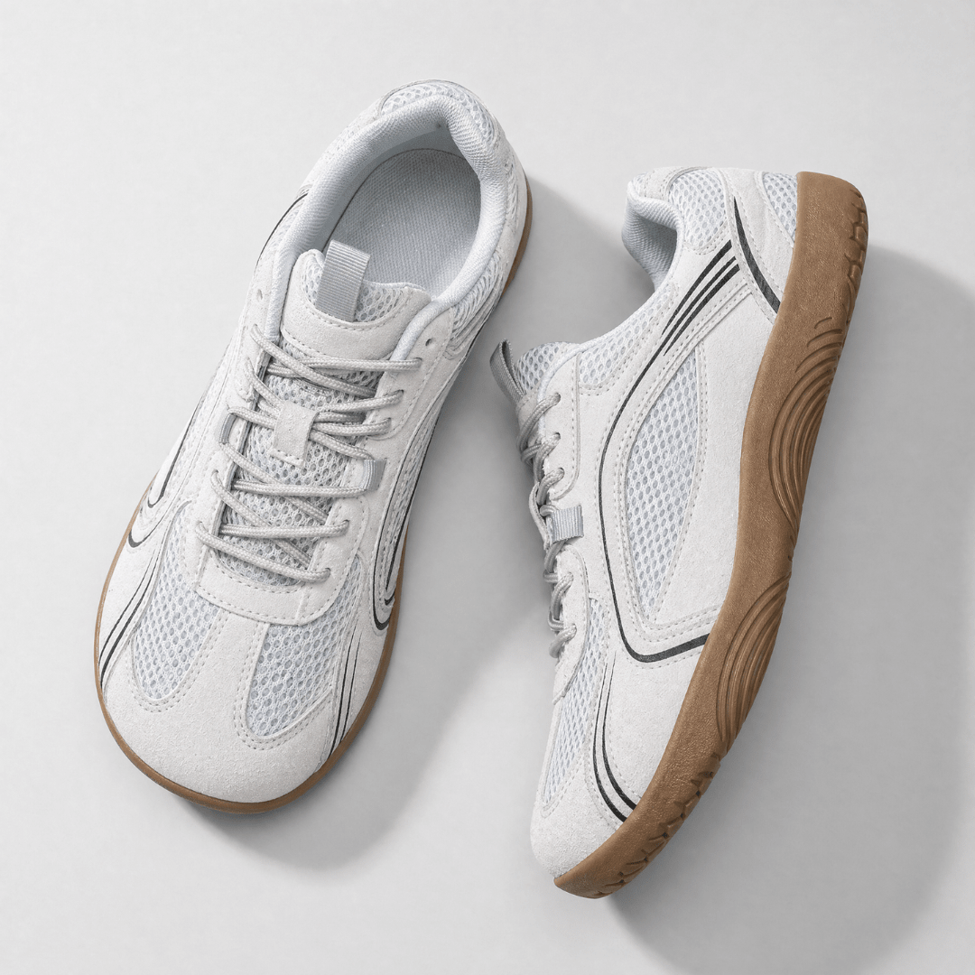 The Archer Barefoot Trainer - Off - White - 5