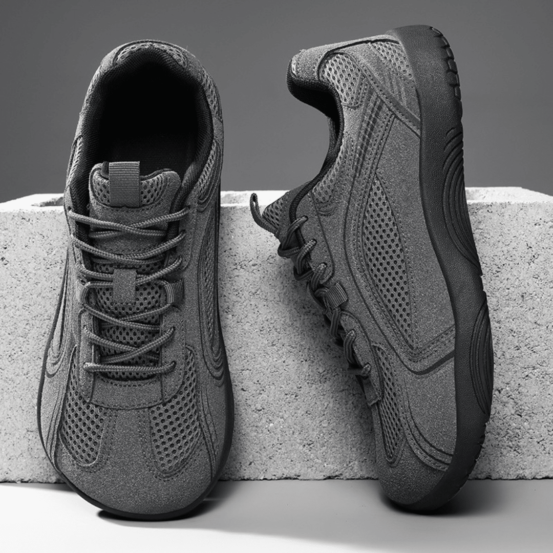 The Archer Barefoot Trainer - Grey - 5