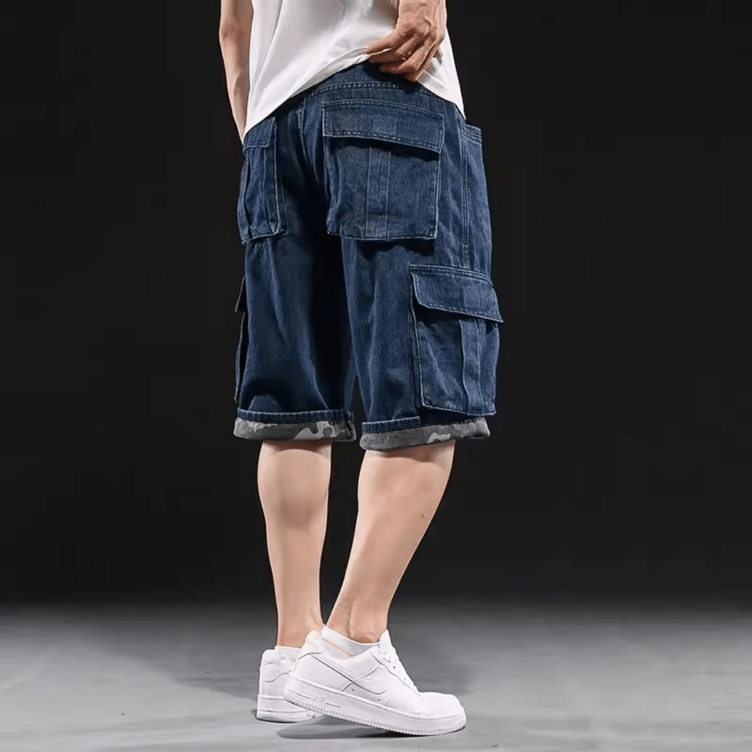 The Archive Denim Cargo - Dark Wash - 29