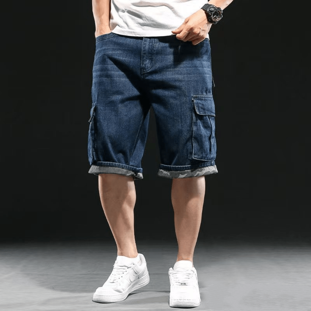 The Archive Denim Cargo - Dark Wash - 29
