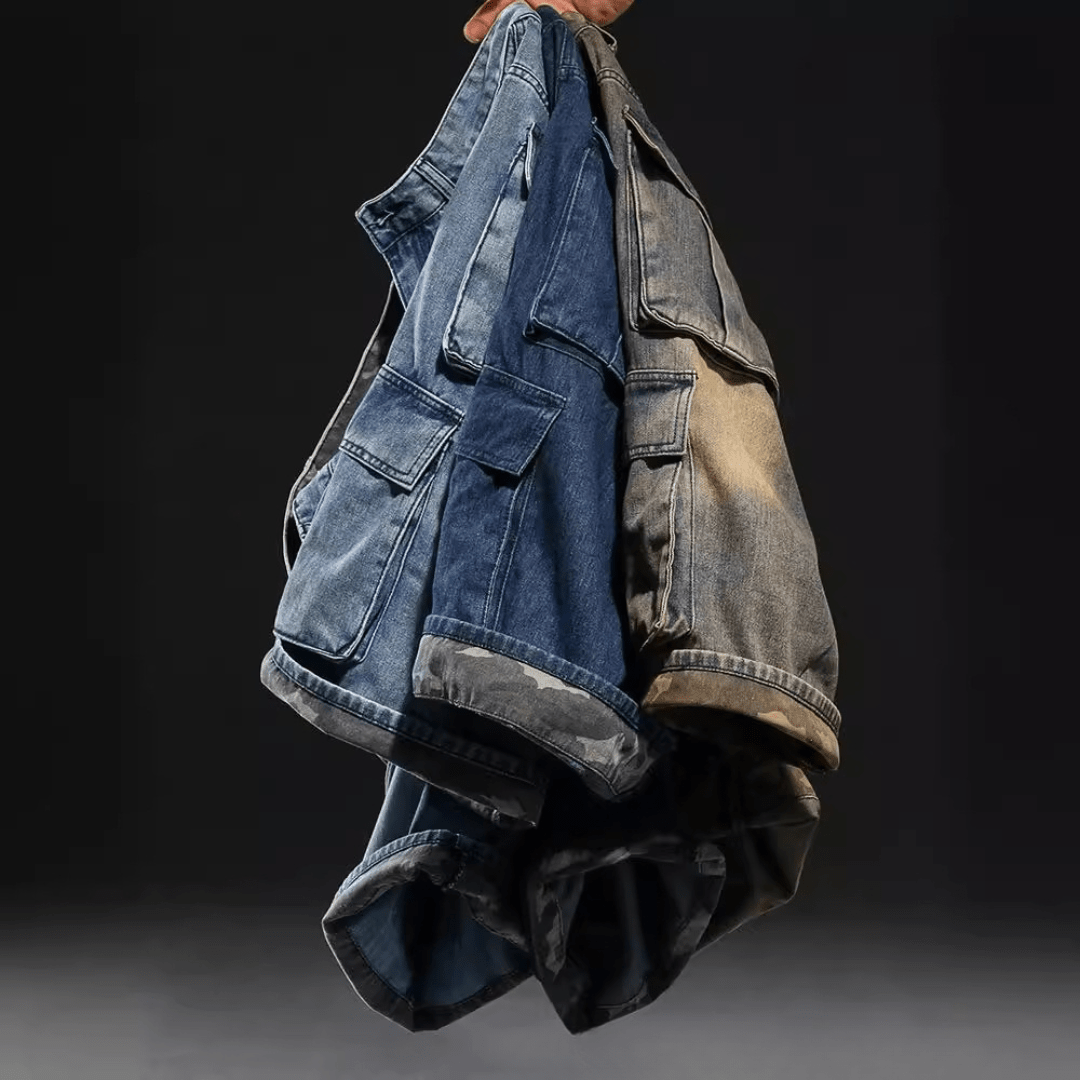 The Archive Denim Cargo - Dark Wash - 29